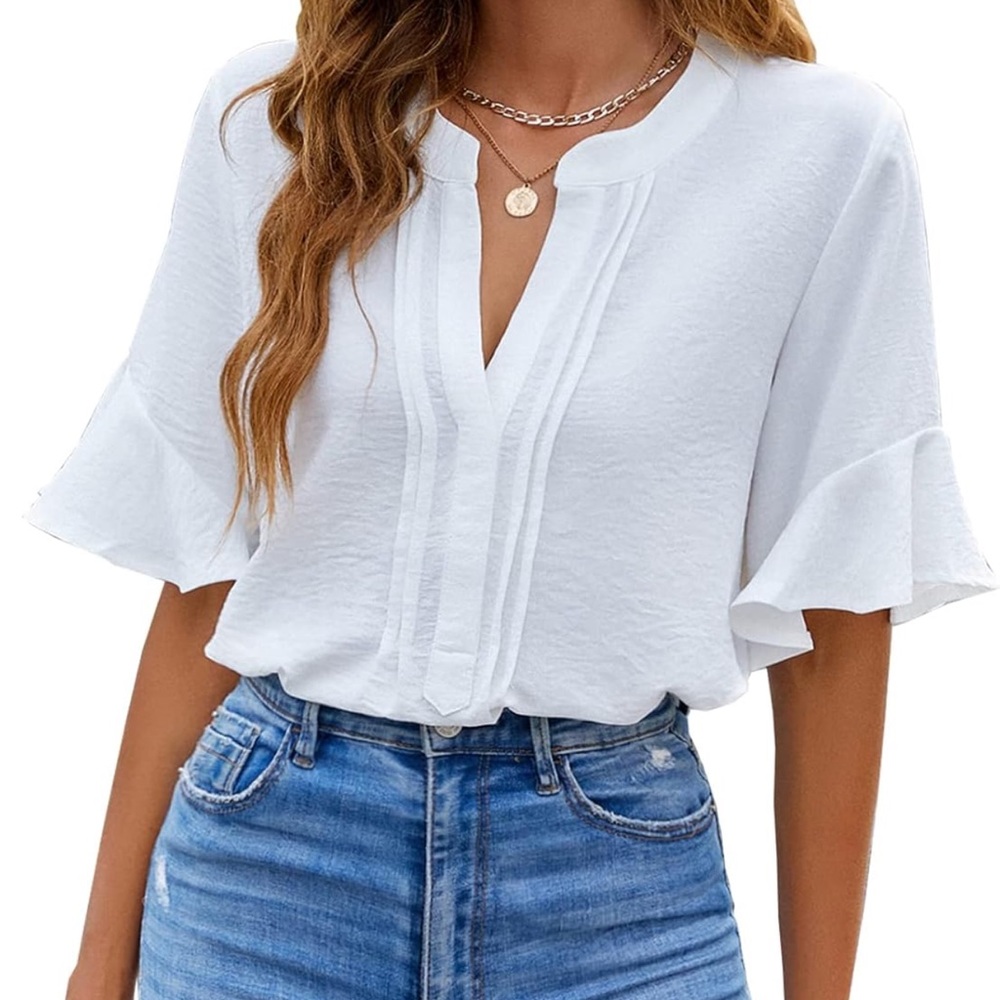 White blouse